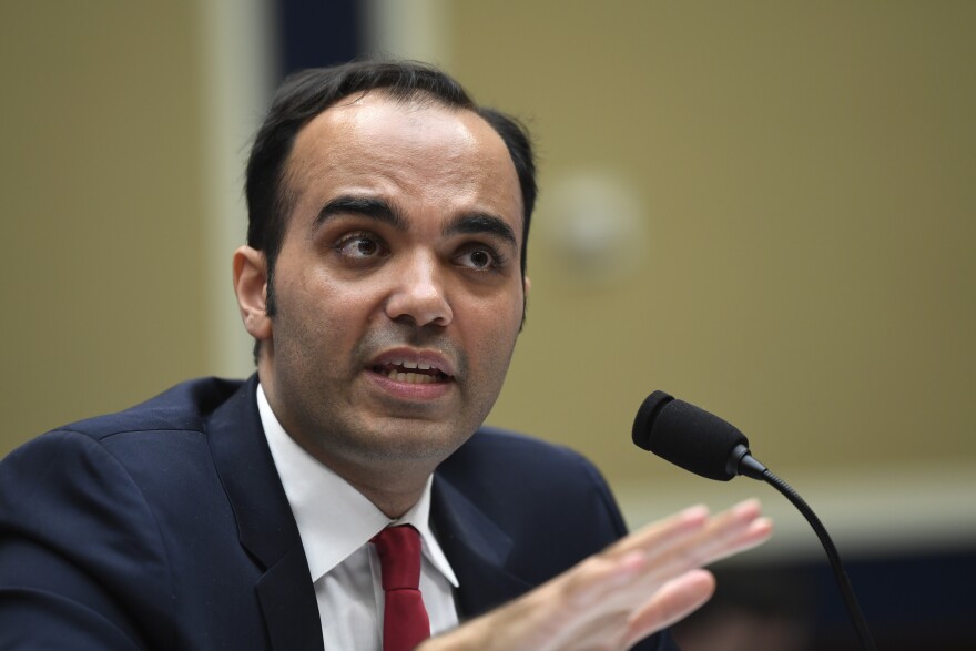  Rohit Chopra, director of the Consumer Financial Protection Bureau, announced that his agency is focusing on reining in overdraft fees. "We have a clear market failure here," he said.