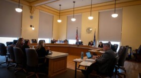 The Joint Budget Committee meets at the Colorado Capitol complex in Denver on Monday, Jan. 6, 2025.