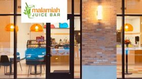 Storefront of Malamiah Juice Bar in Studio Park Photo