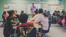 Students In A Classroom