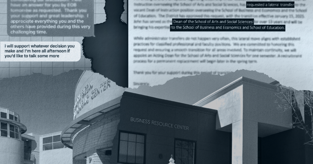 Two transfers in less than two years. Questions surround a Merced College dean