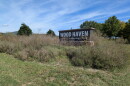 A sign marks the entrance to Wood Haven Technology Park in Roanoke County on Sept. 30, 2026.