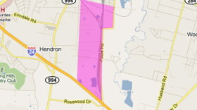 Roughly the area of annex