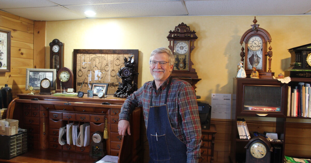 Preserving Better Times at a Northwoods Clock Shop | WXPR
