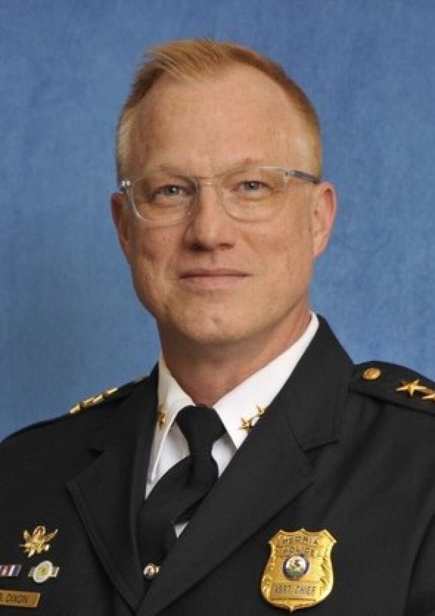 A portrait of Brad Dixon