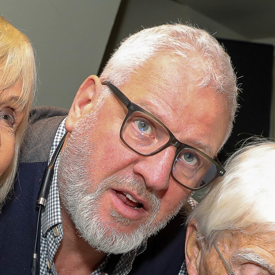 Ray Kelvin, shown here last year, started the clothing company more than 30 years ago.