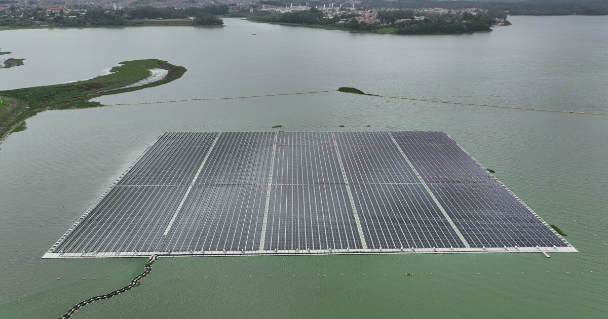 OSU study: Floating solar could power millions, but with ecological trade-offs