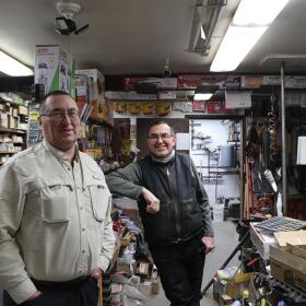The proprietors of Builders Industrial Supply of Nome.