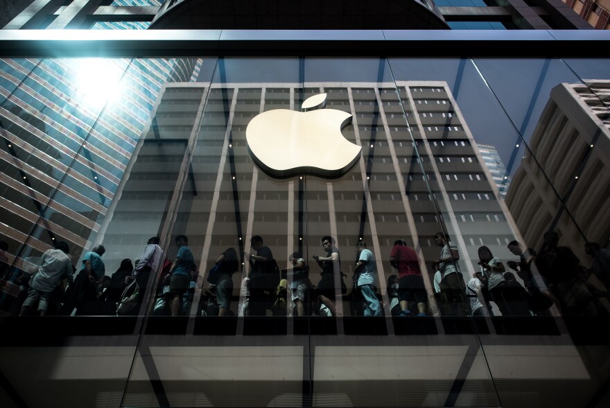 Earlier this month, Apple became the first private-sector company to be worth $1 trillion.