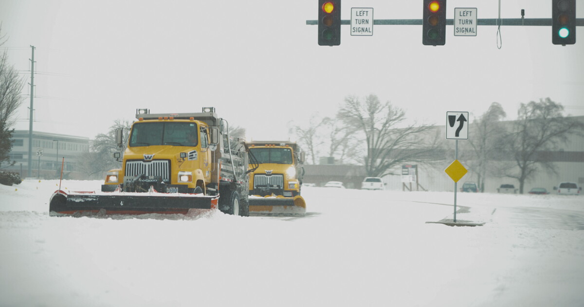 Kansas City to get several inches of snow and bitter cold in weekend storm. Here's what to expect