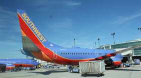 Representatives from SouthWest and other airlines are gathering in Daytona Beach this week to discuss a pilot shortage. Photo: Matthew Peddie, WMFE