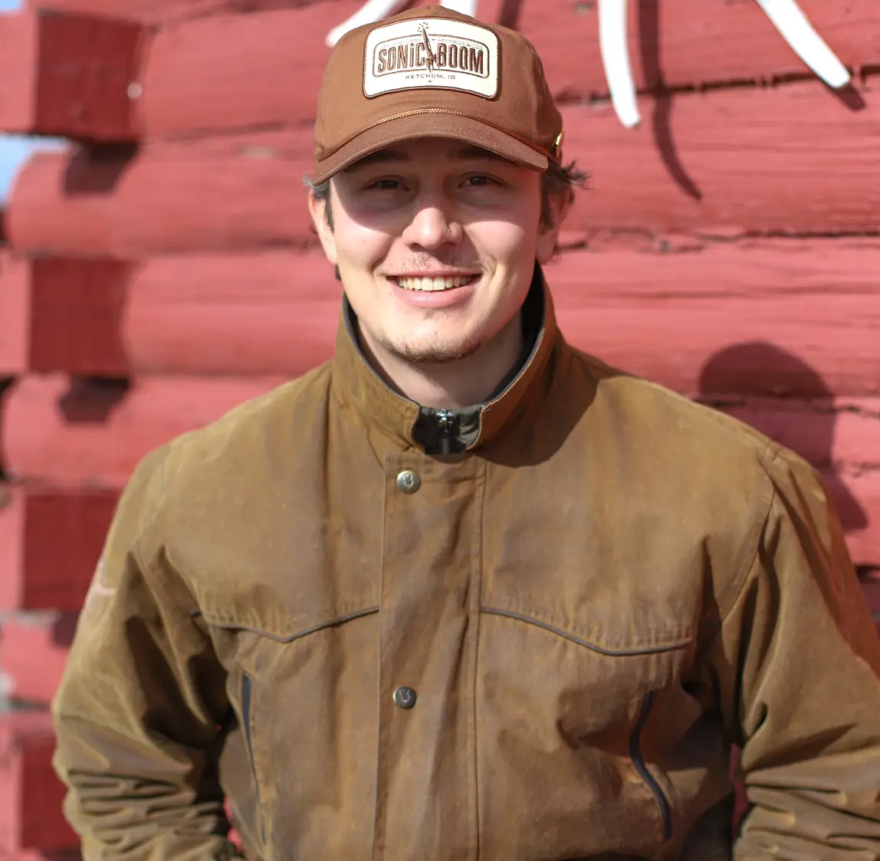 Tripp Hutchinson is running for Idaho's 2nd Congressional District this November.