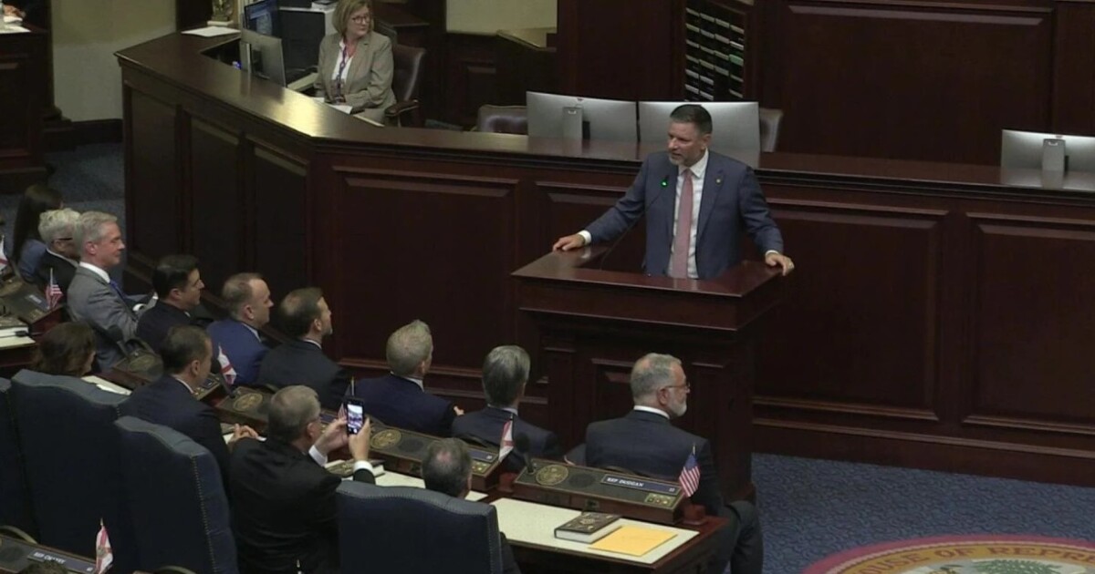 Next Florida House speaker on the legislative process being 'messy,' the governor's race and more