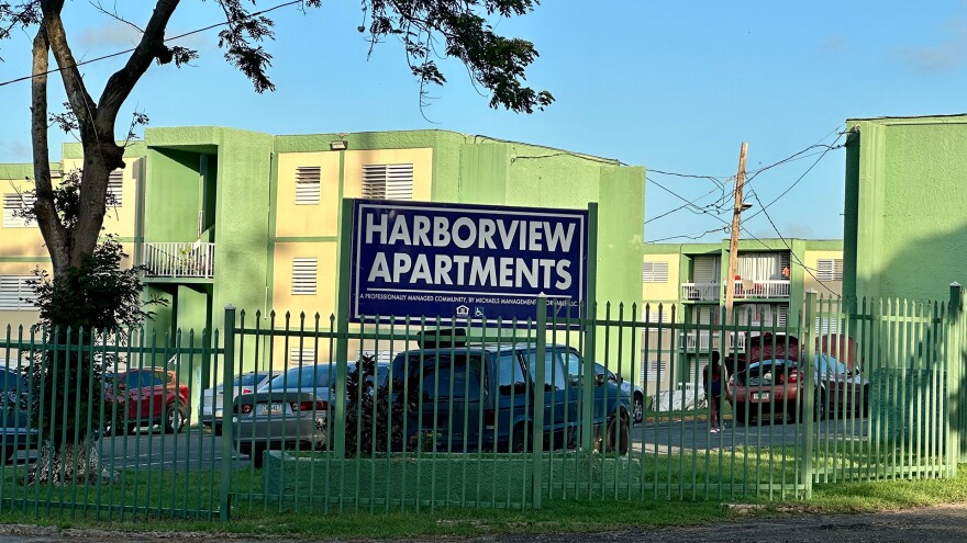 Pictured: Harbor View apartments