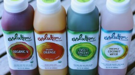 Starbucks'-owned Evolution Fresh says its method of processing juice delivers more of the flavor and nutrients of raw fruits and vegetables.