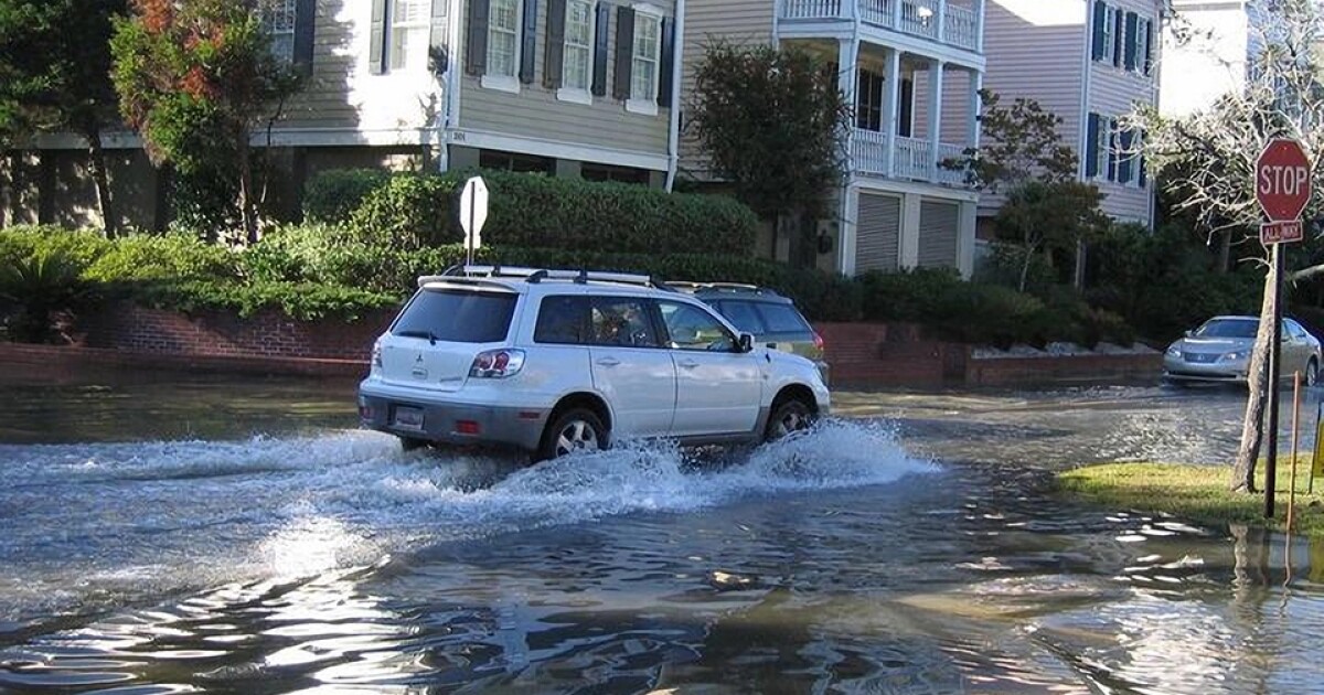 Possible Ongoing Coastal Flooding Next Few Days, King Tides, High Rip