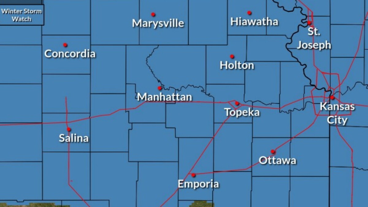 Winter Storm Watches Issued for Most of KPR Listening Area - Vimarsana News
