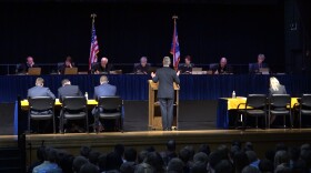 Arguments in the case Schmitz v. Natl. Colleg iate Athletic Assn. were argued before the Ohio Supreme Court as it held off-site court in Putnam County in April.