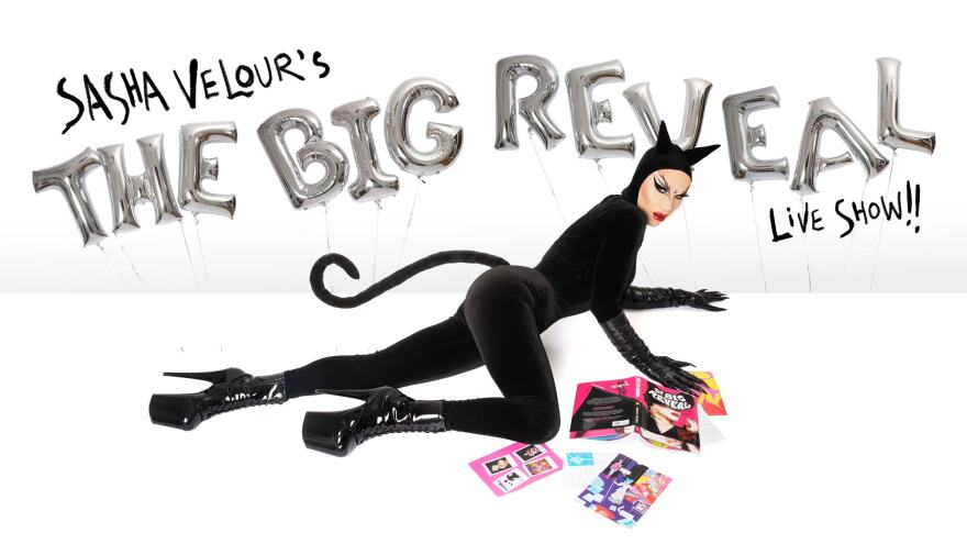 Sasha Velour - The Big Reveal LIVE