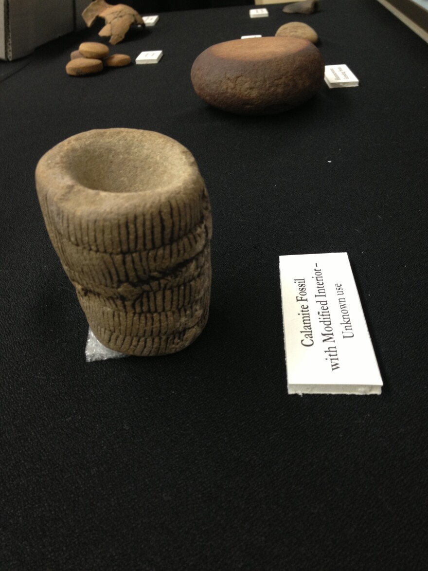 fossil-tool found in Fayette County