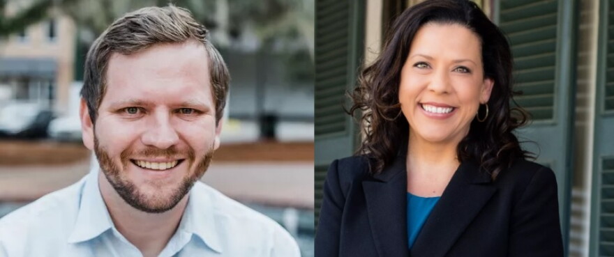 Jeremy Matlow and Lisa Brown will face off for Tallahasee City Commission Seat 3 in November.