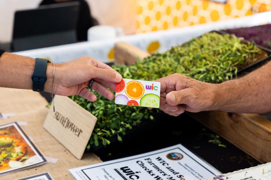 Only 51.2% of the people eligible for WIC participated in the program in 2021.