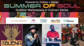 (From left) De La Buena, Talib Kweli, Robert Randolph and Moonchild are all part of the new Summer of Soul concert series.
