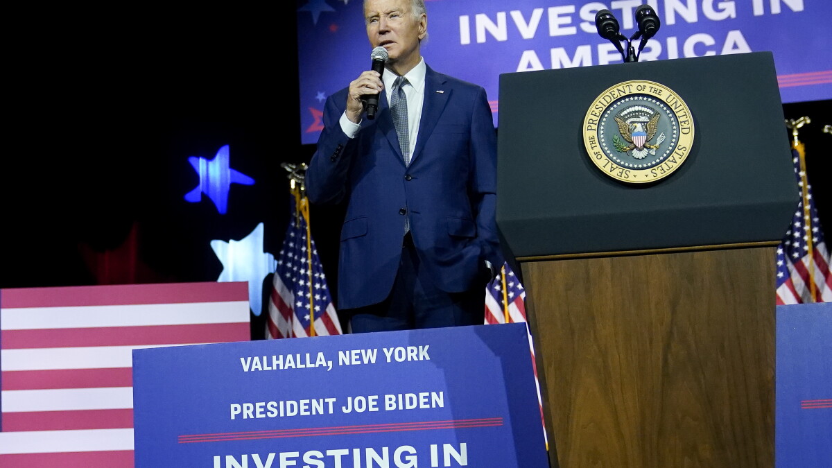 Biden stumps for debt ceiling deal in Westchester - Vimarsana News