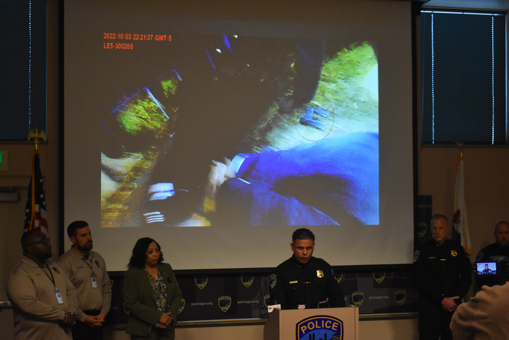 Peoria police release body camera footage 2 months after fatal shooting ...