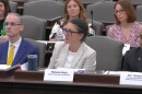 Melanie Bush, the N.C. Department of Health and Human Services' interim deputy secretary for Medicaid, testifies in front of a N.C. General Assembly oversight committee on March 10, 2026. DHHS is asking the General Assembly for $319 million it says are necessary to pay for