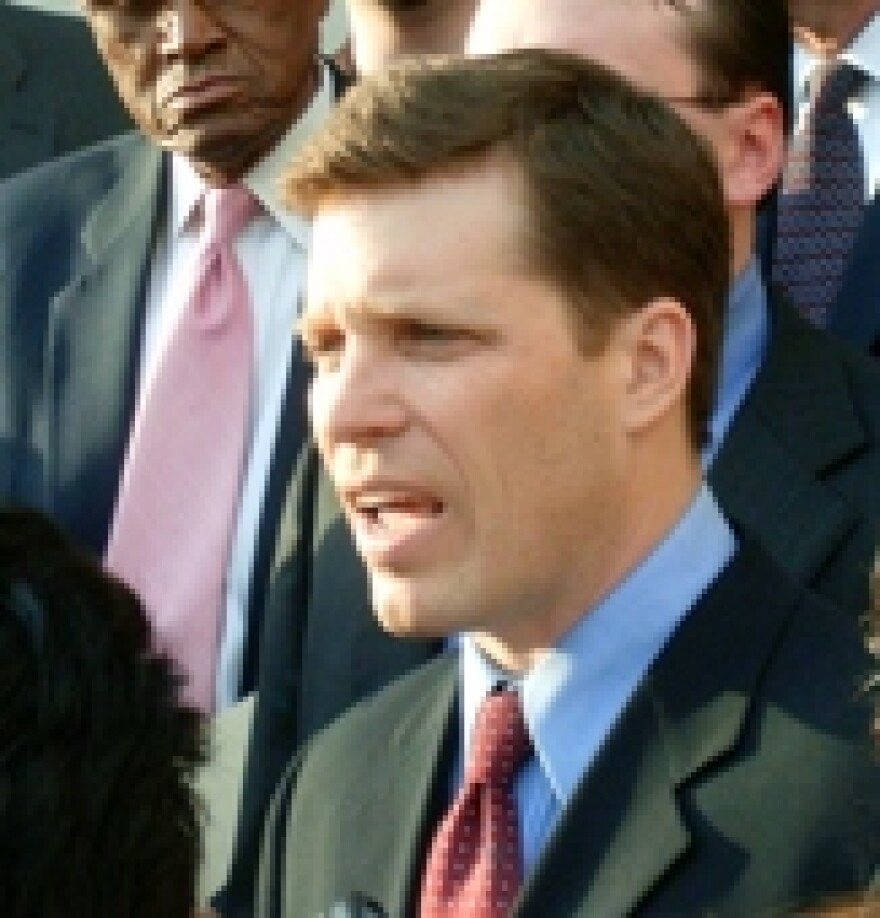 U.S. Attorney for Western Missouri Todd Graves pictured at a recent press conference told staff members he will resign.