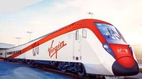 The train service will open in 2022. Photo: Virgin Trains USA