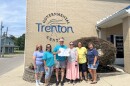 Members of the Woodsdale and Trenton Environmental Resistance group have been gathering signatures for a petition to change the city charter to ban data centers over 25 megawatts. They submitted the petition to the city Wednesday.