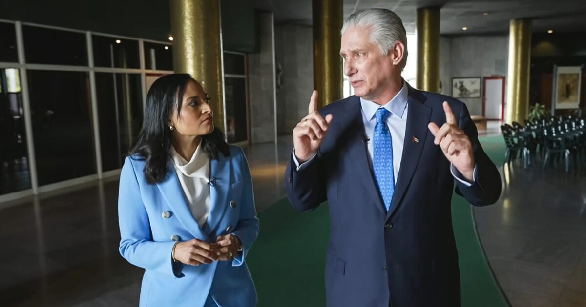 Cuban President Miguel Díaz-Canel tells NBC News that he will not leave ...