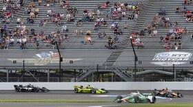 NTT became title sponsor of the IndyCar Series in 2019. The company has since extended the agreement and become the official technology partner of IndyCar, Indianapolis Motor Speedway, the Indianapolis 500 and NASCAR's Brickyard weekend.