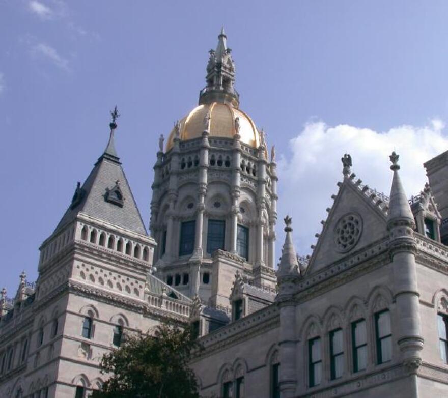 The Connecticut State Capitol Building