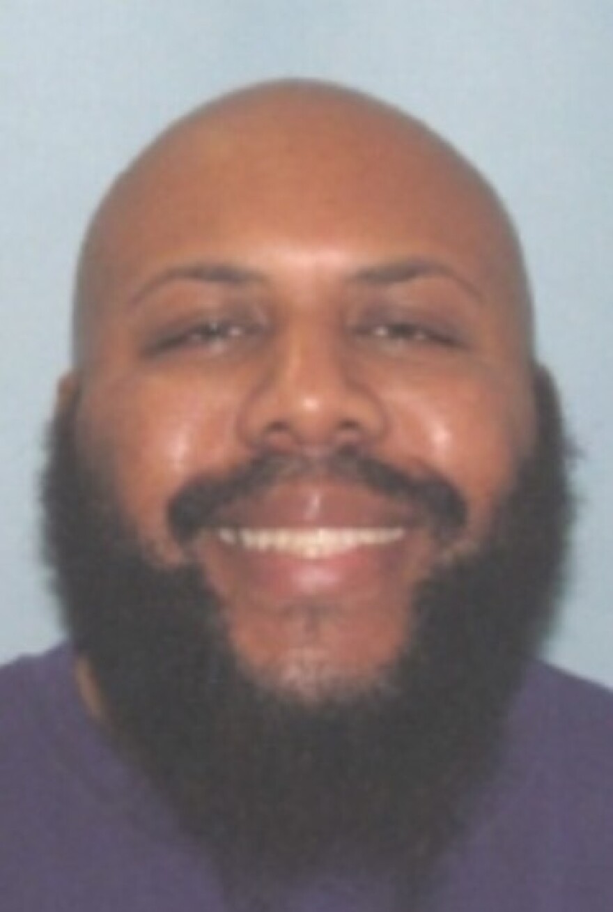 A nationwide manhunt for Steve Stephens, suspected of shooting an elderly man dead in Cleveland and then uploading it to Facebook, has ended with Stephens shooting and killing himself in Pennsylvania's Erie County.