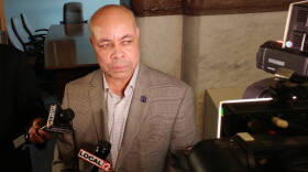 City Manager Harry Black. 