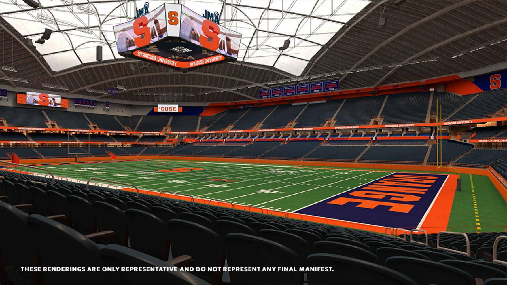 JMA Wireless Dome set for transformation, plans to bring more concerts