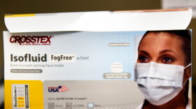 BLOOMFIELD, CT - March 25, COVID-19 Testing supplies at the Urgent Care Center of Connecticut on March 25, 2020 in Bloomfield, Connecticut.