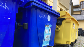 Recycling bins