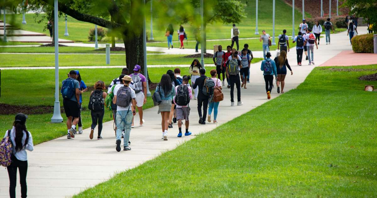 These North Carolina HBCUs welcome more out-of-state students as good news | WFAE 90.7