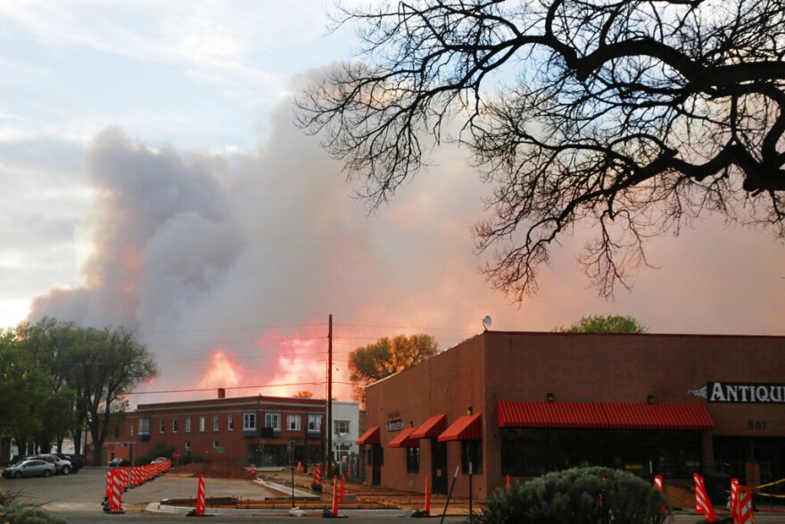 Spring Wildfires