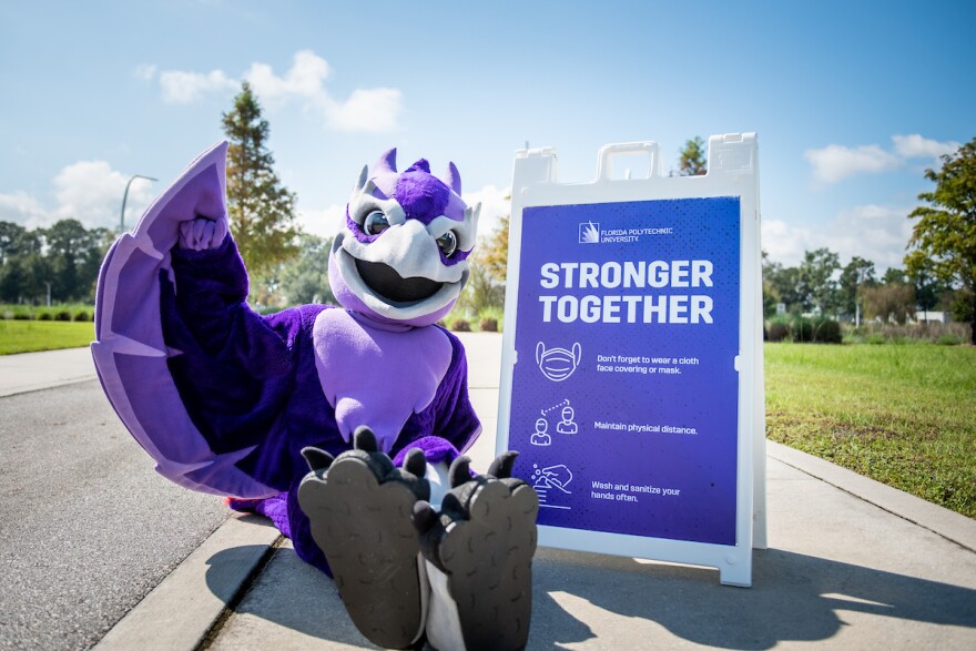 The Florida Poly Phoenix will begin play this fall in eight varisity sports, with goals of attracting student-athletes interested in a STEM-focused degree and strengthening community connections and school spirit.