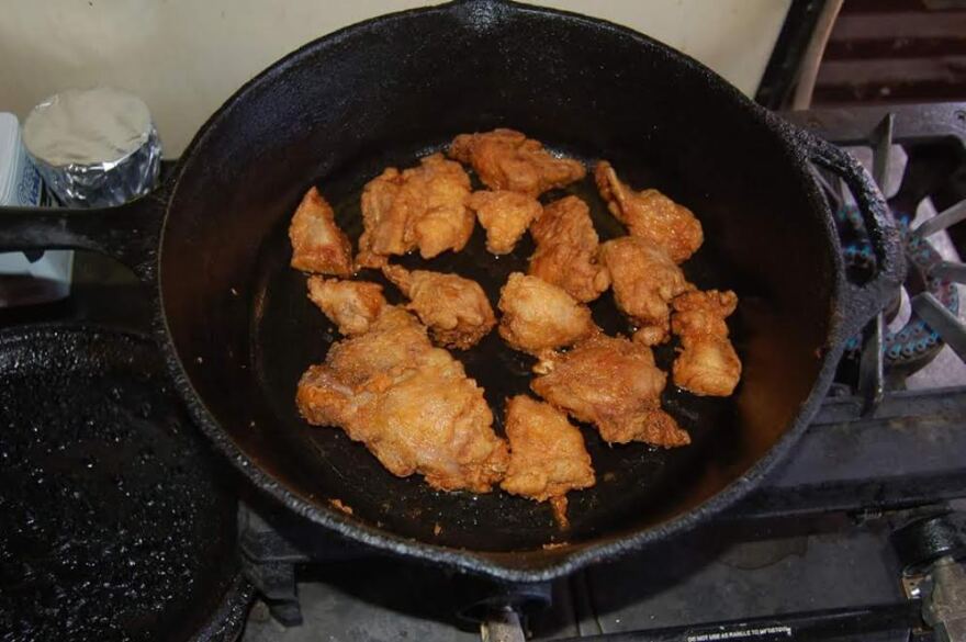 Fried Rabbit