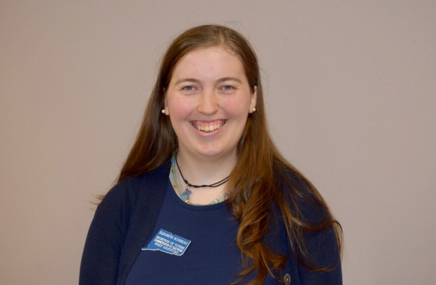 Elizabeth Rousseau, democratic registrar for the town of West Hartford, CT.