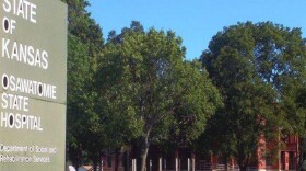 Osawatomie State Hospital has been under a moratorium on admissions since June 2015.