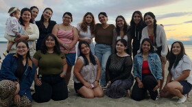 A summer meetup with members of Hermanas Vermont.