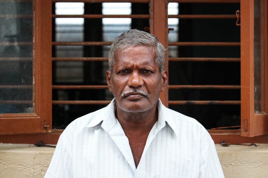 Ganesan, 62, is a father of four daughters.