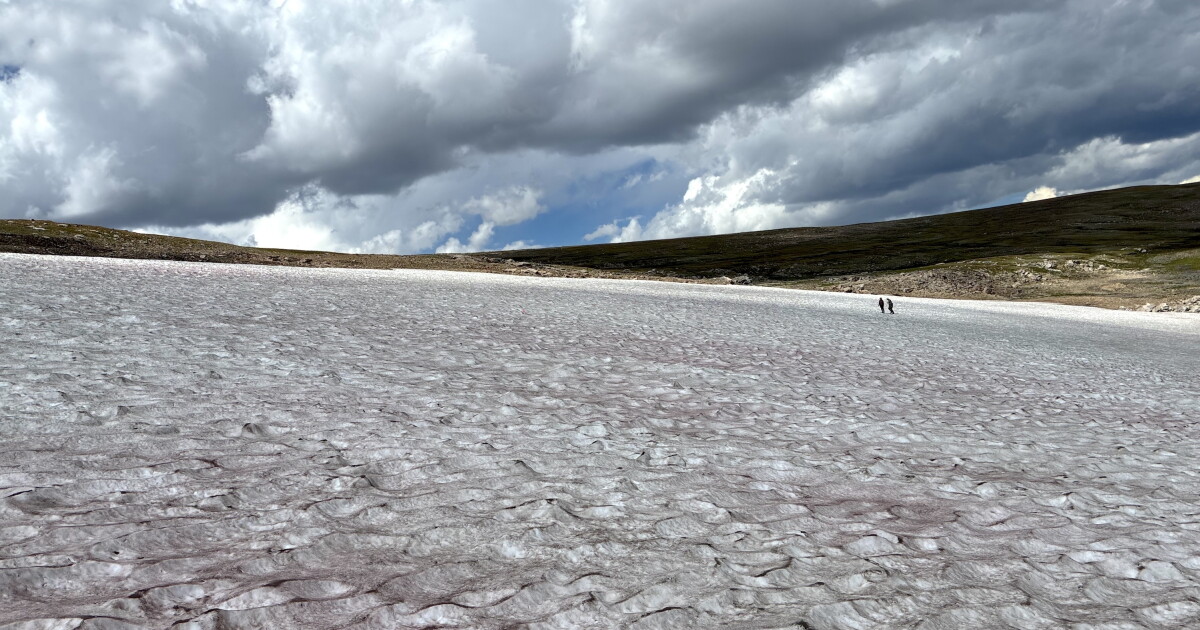 Ice patches hold ancient records of the West. What happens as the climate warms?